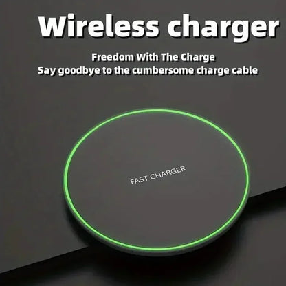 30W Fast Wireless Charging Pad Stand