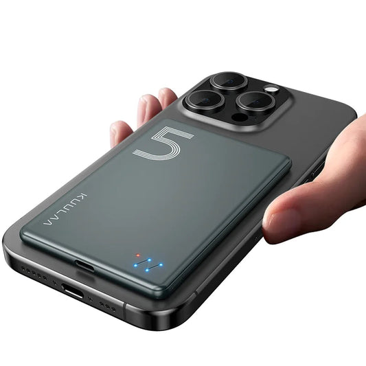 Magnetic Wireless Power Bank 5000mAh