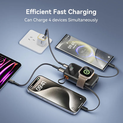 10000mAh 3-in-1 Power Bank