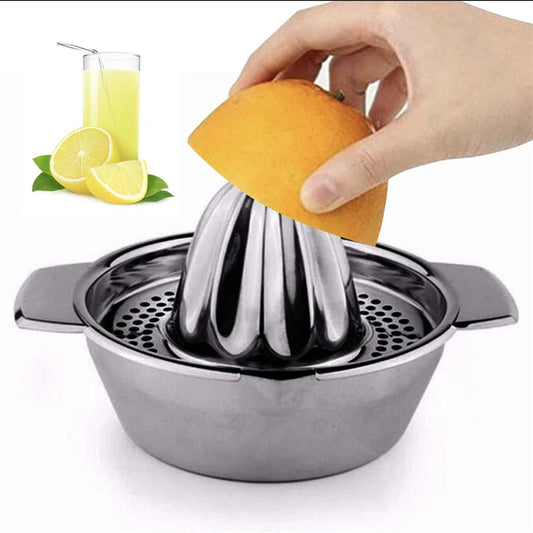 Stainless Steel Manual Lemon & Orange Juicer
