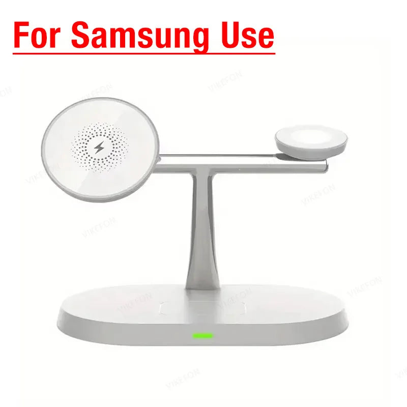 3-in-1 Magnetic Wireless Charging Dock