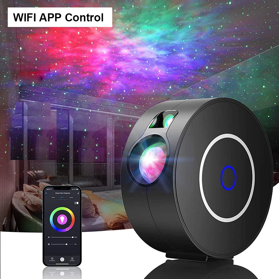 Smart WiFi Aurora Galaxy Star Projector