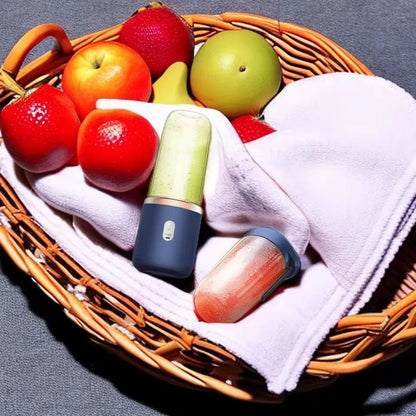 Dual-Cup Portable Juicer & Mixer