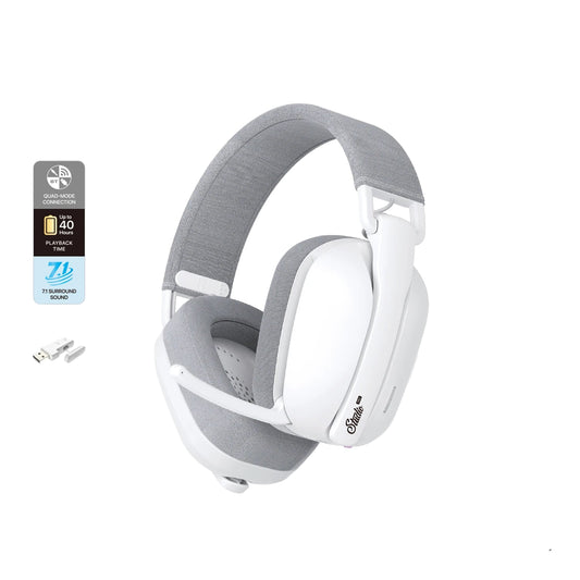 Wireless Gaming Headset with Surround Sound