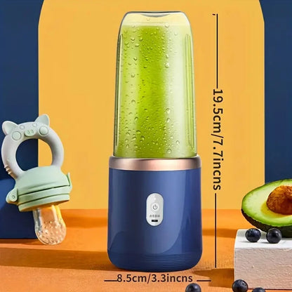 Portable USB Rechargeable Mini Juicer