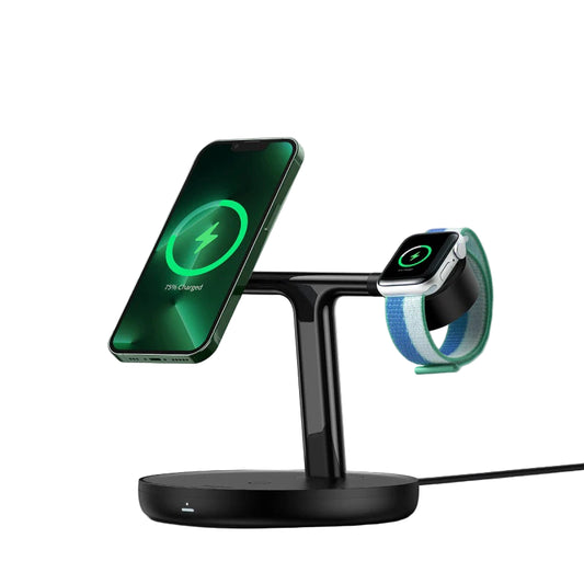 3-in-1 Magnetic Wireless Charger