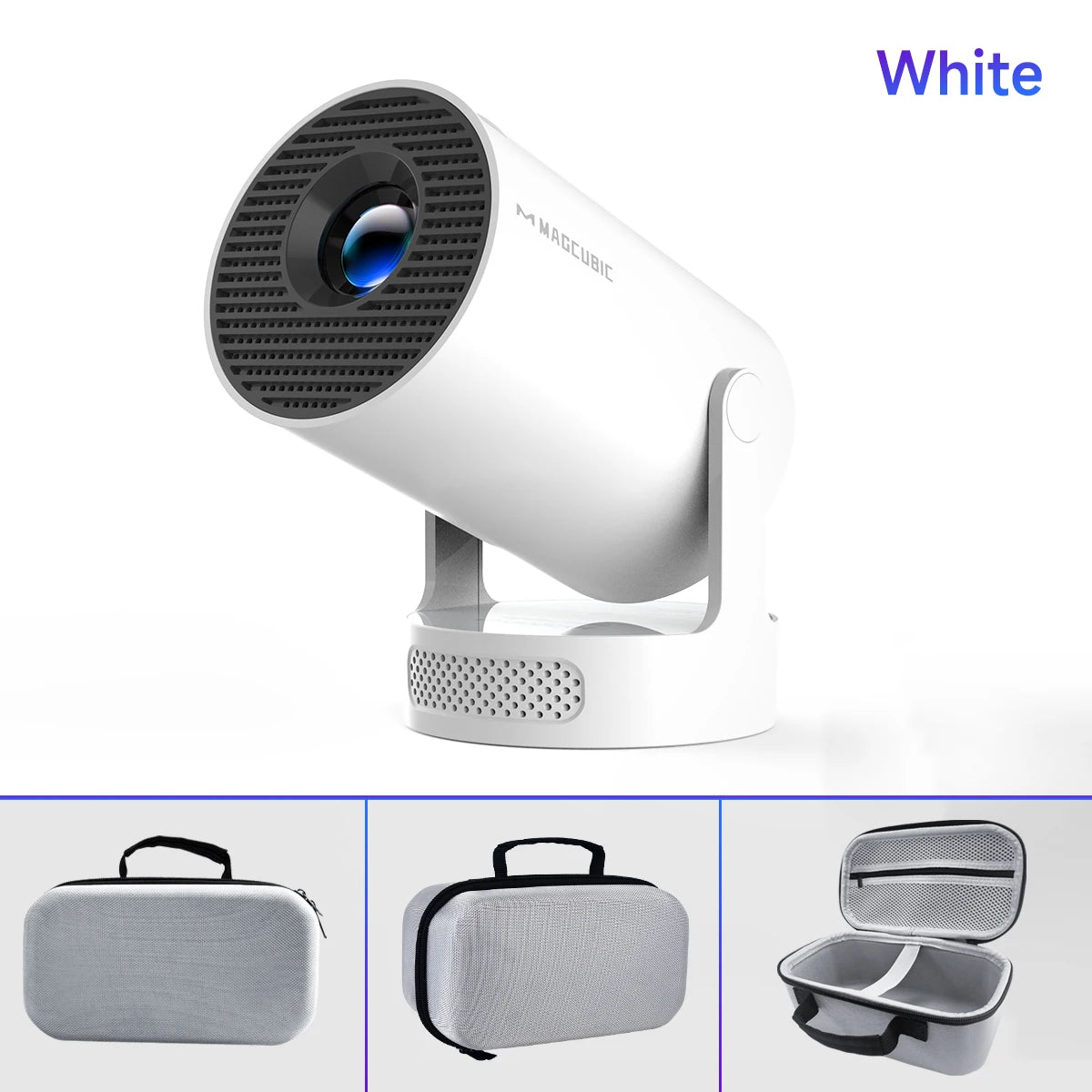 HY300 Pro+ Portable 4K Projector