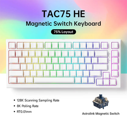75% RGB Wired Gaming Mechanical Keyboard