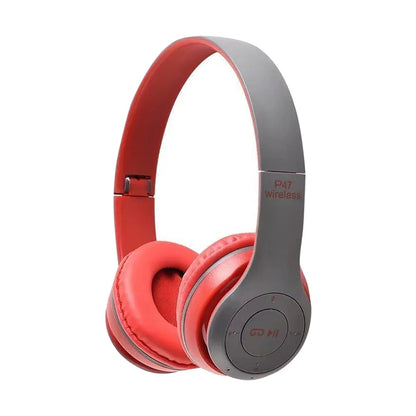 Wireless Over-Ear Headphones with Mic