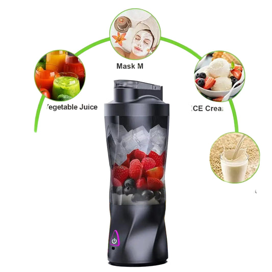 Portable Electric Wireless Juicer 700ml