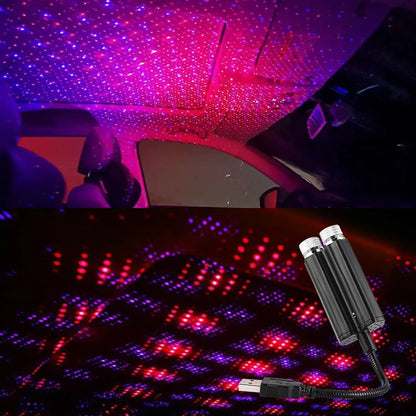 USB Car Roof Starry Light