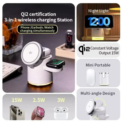 Wireless Charging Station