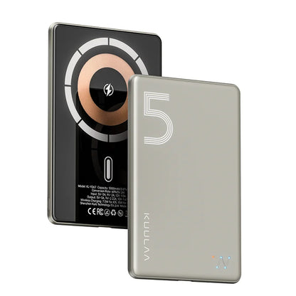 Magnetic Wireless Power Bank 5000mAh