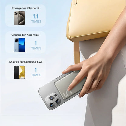 Magnetic Wireless Power Bank 5000mAh