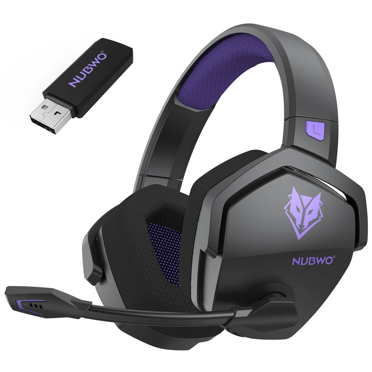 Dual Wireless Gaming Headset with Mic