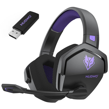 Dual Wireless Gaming Headset with Mic