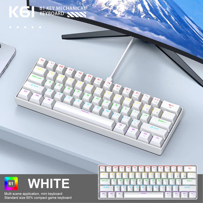60% RGB Wired Mechanical Keyboard