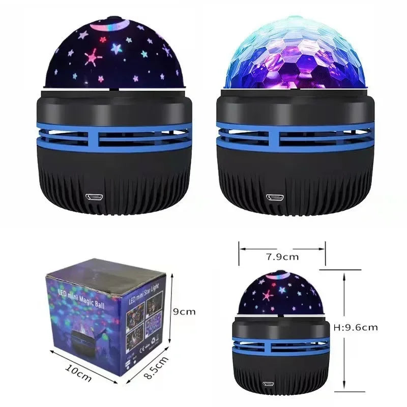 Star Galaxy Night Light Projector