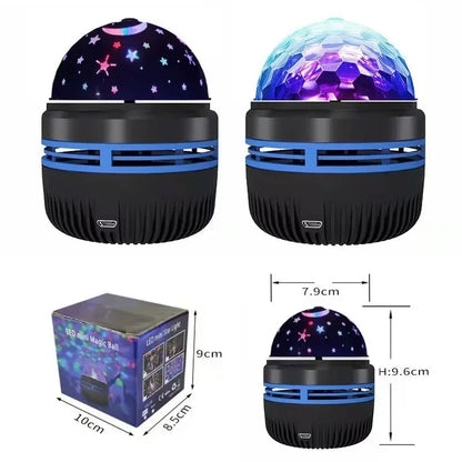 Star Galaxy Night Light Projector