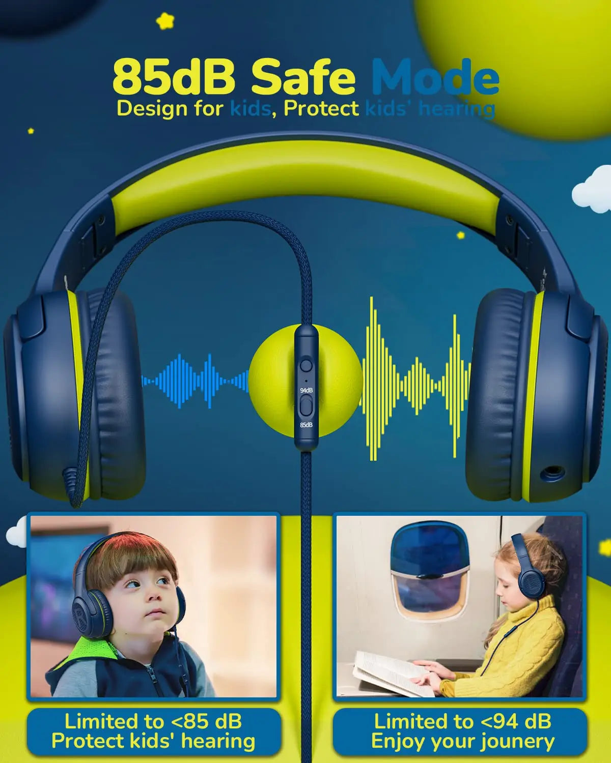 Wireless Open-Ear Bluetooth Headphones