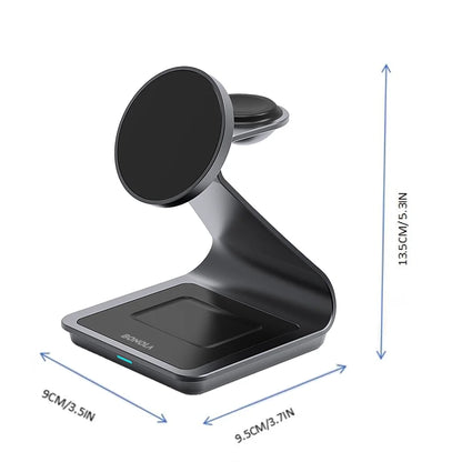 3-in-1 Magnetic Wireless Charging Station