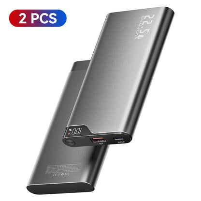 Fast Charging Portable Power Bank 10000mAh