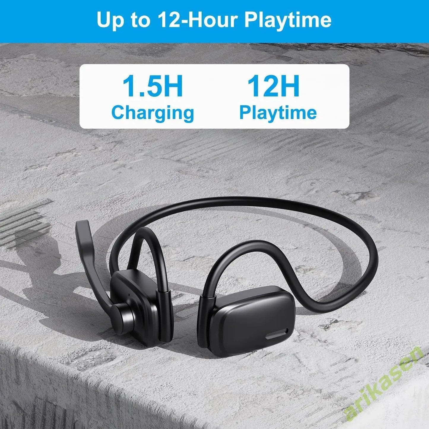 Open Ear Bluetooth Headphones