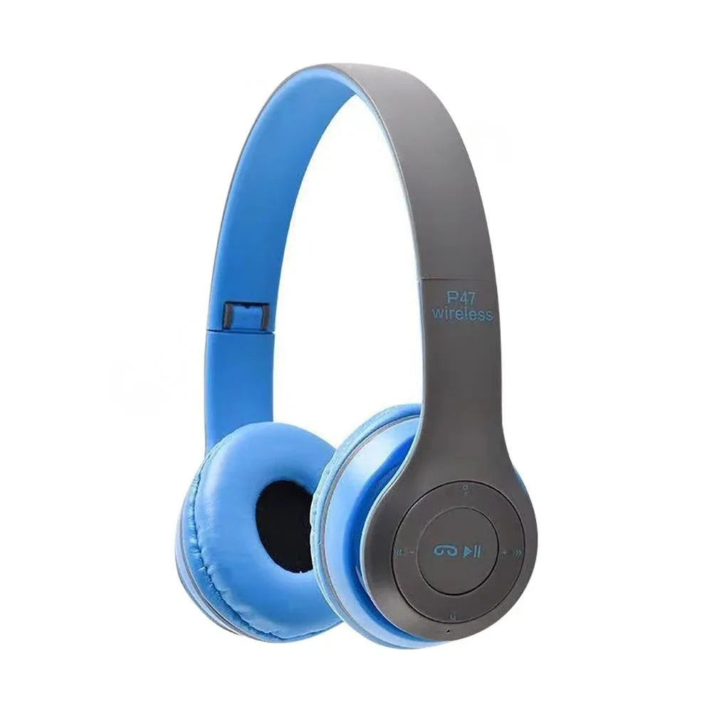 Wireless Over-Ear Headphones with Mic