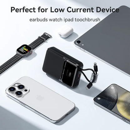 20000mAh Power Bank with Type-C Cable