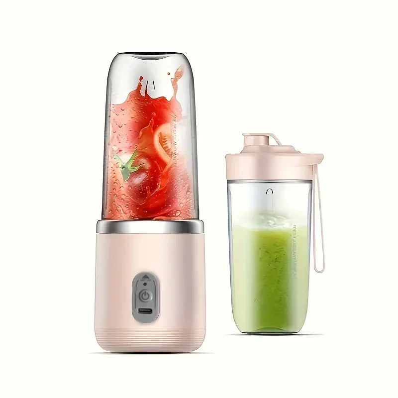 USB Rechargeable Portable Blender – Dual Cup