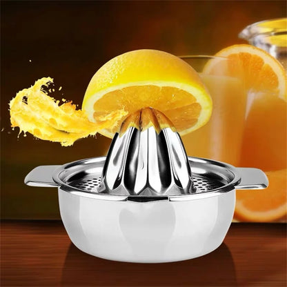 Stainless Steel Manual Lemon & Orange Juicer