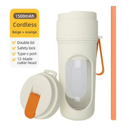 500ml Portable Electric Juicer Blender