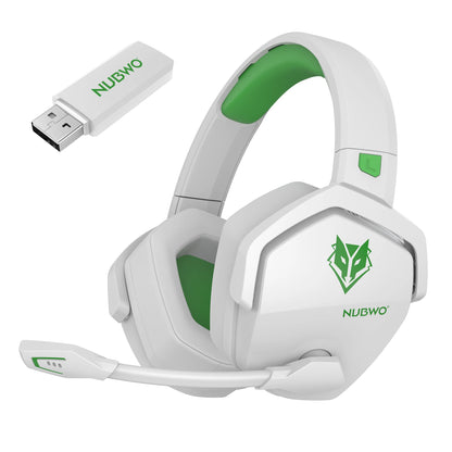 Dual Wireless Gaming Headset with Mic