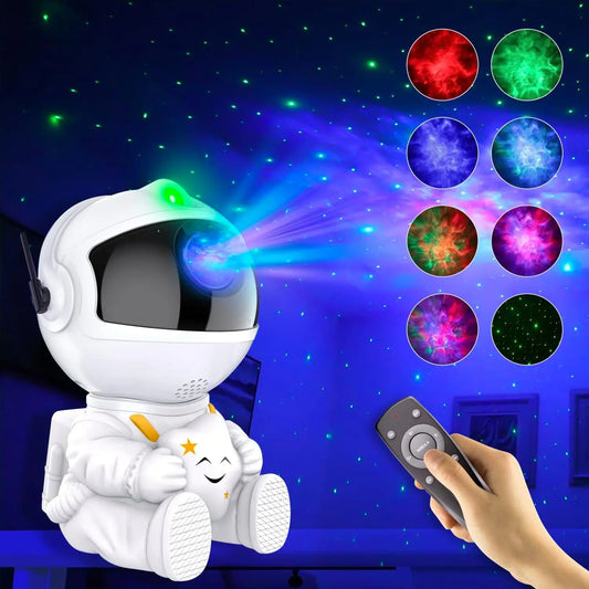 Astronaut Star Projector Galaxy Light