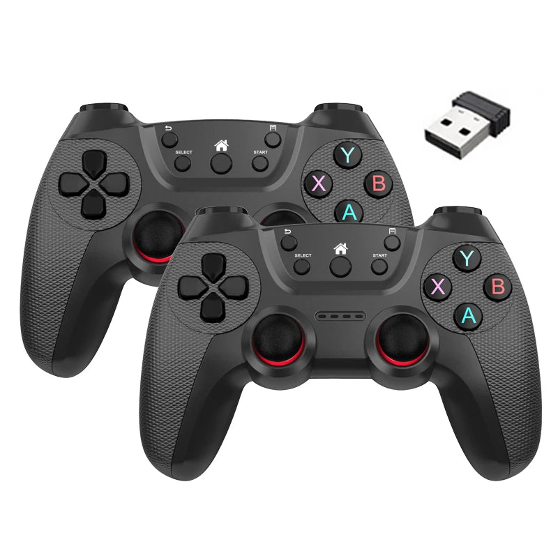 Wireless Gamepad Controller for PC and Mobile
