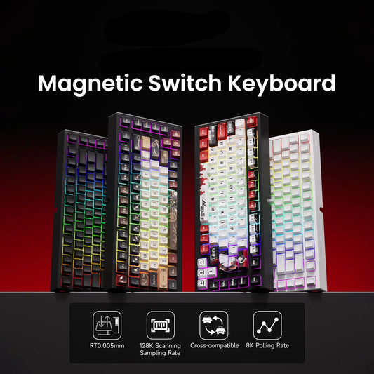 75% RGB Wired Gaming Mechanical Keyboard