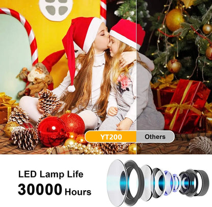 Mini Portable Home Projector