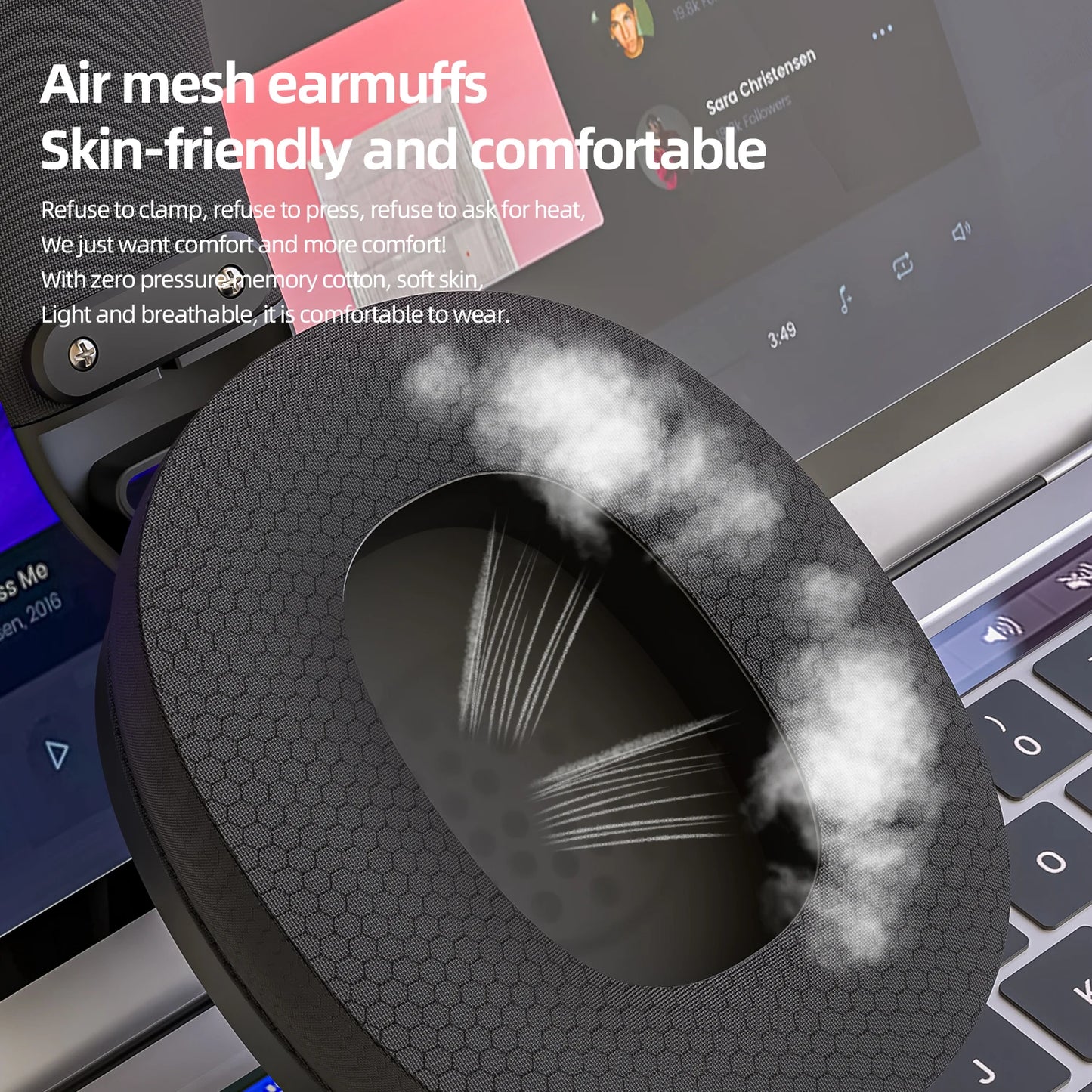 Wireless Three-Mode Gaming Headset