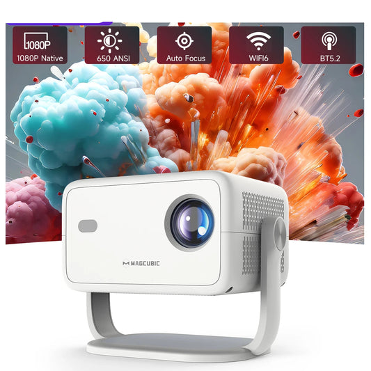 4K Portable Projector with Android 11