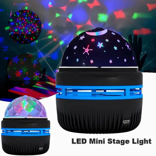 Star Galaxy Night Light Projector