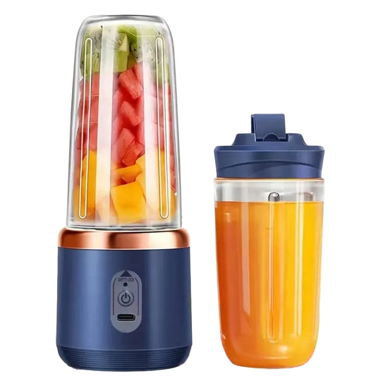 Dual-Cup Portable Juicer & Mixer
