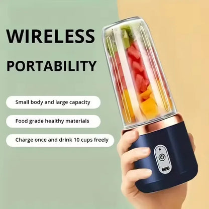 Dual-Cup Portable Juicer & Mixer