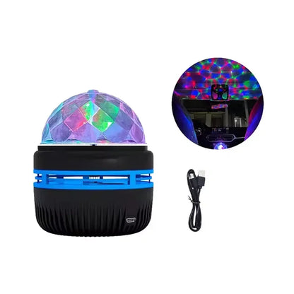 LED Starry Sky Rotating Projector Light