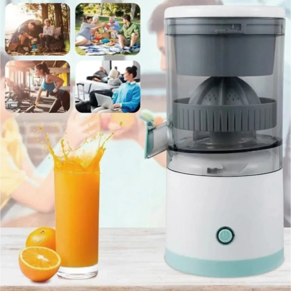 Portable USB Rechargeable Citrus Juicer
