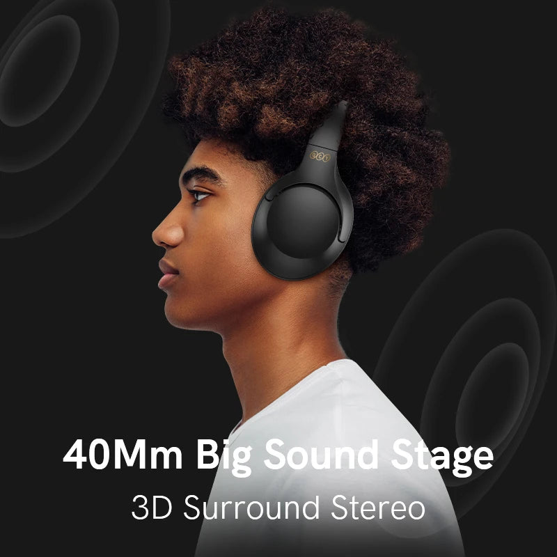 Wireless Over-Ear Gaming Headphones