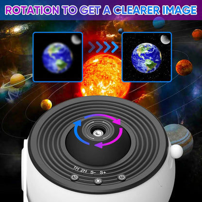 HD Star Projector Night Light