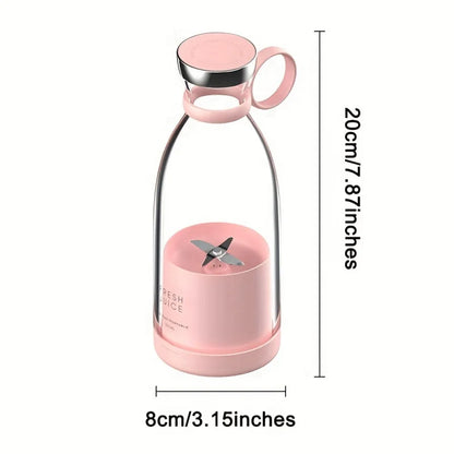 Portable Mini Wireless Fruit Blender