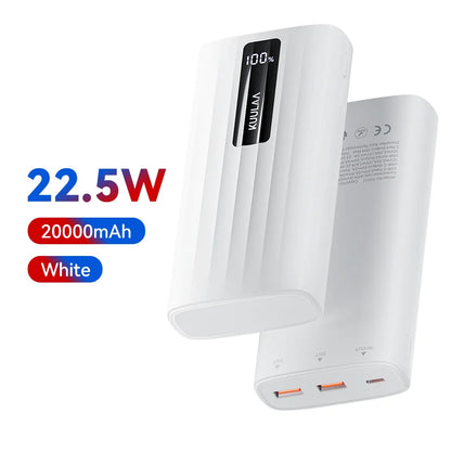 Portable Power Bank with Fast Charging