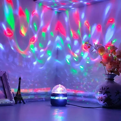 LED Starry Sky Rotating Projector Light