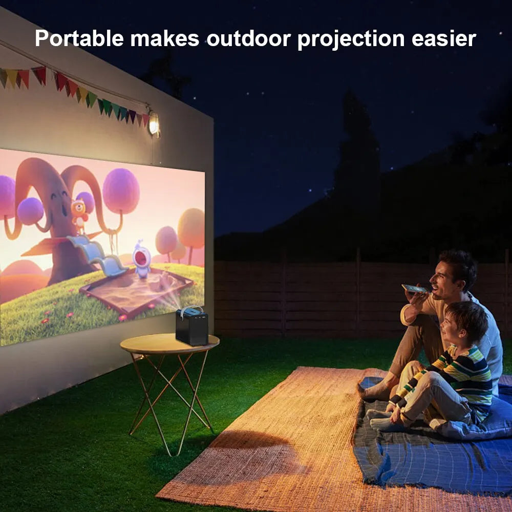 Mini 4K Android Smart Projector